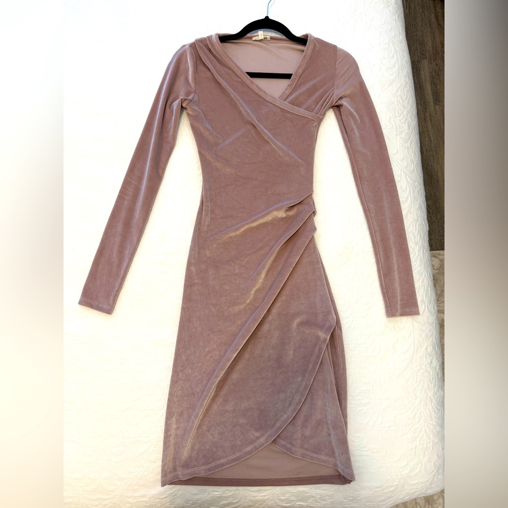 Wilfred Free Klum Velvet Dress